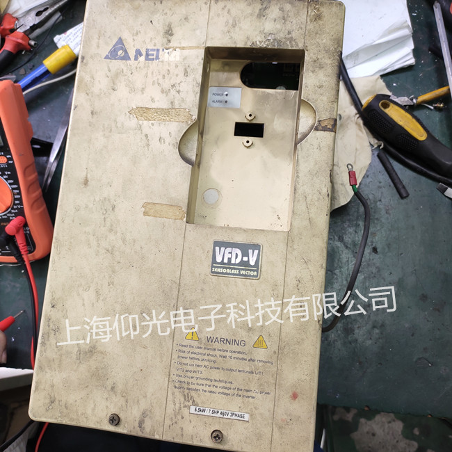 臺(tái)達(dá)變頻器維修VFD055V43A報(bào)OV過(guò)電壓修理 免費(fèi)檢測(cè)