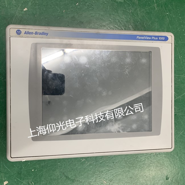 AB觸摸屏維修2711P-RDT10C B主板無(wú)法通訊故障維修