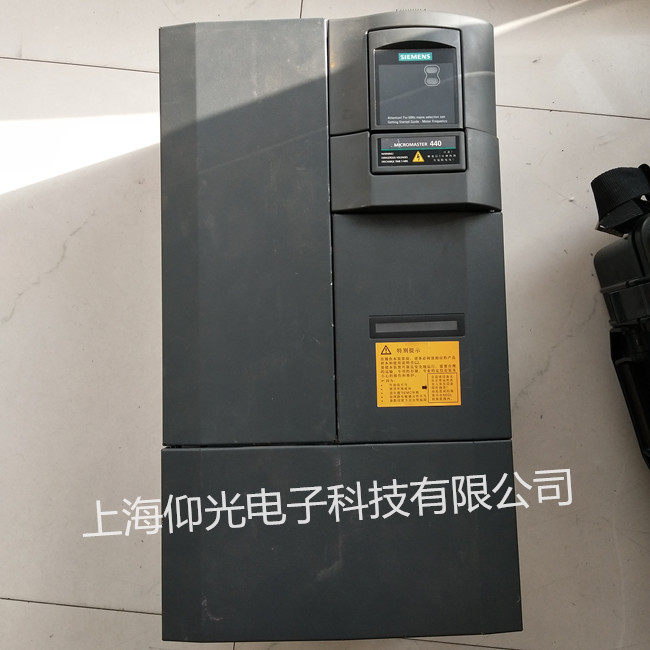 西門(mén)子變頻器440報(bào)警F0003欠壓故障維修技術(shù)講解