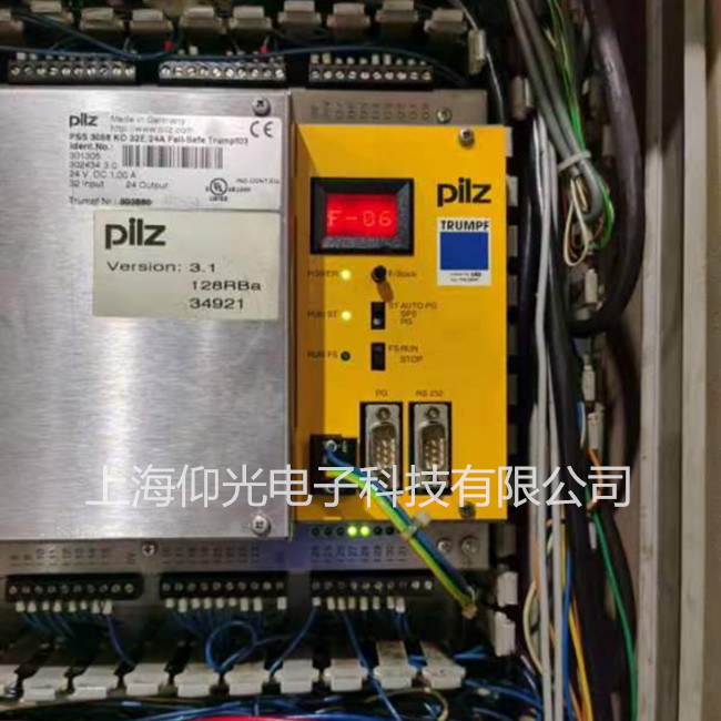 pilz皮爾茲伺服驅(qū)動器維修報(bào)警代碼 免費(fèi)檢測