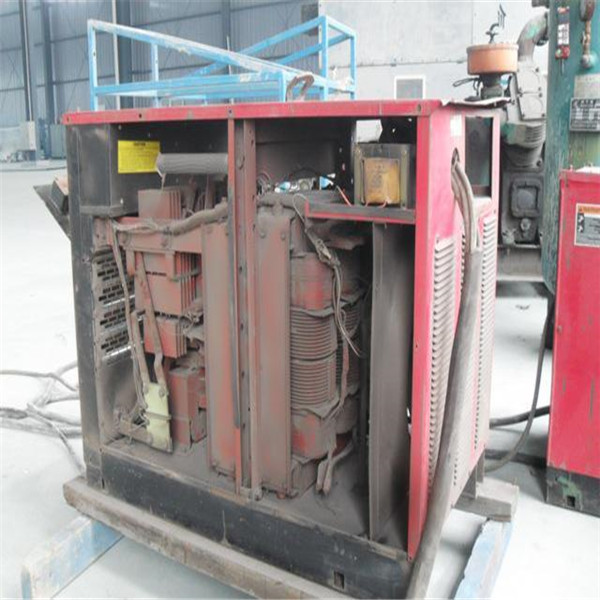 林肯焊機(jī)DC-500輸入熔絲熔斷維修