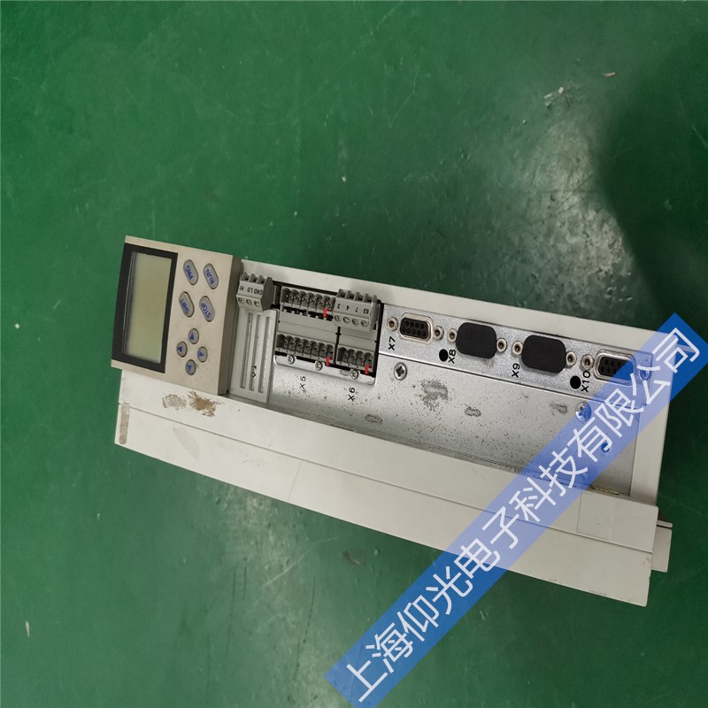 倫茨伺服驅動器維修EVF9323-EV顯示CE3故障維修