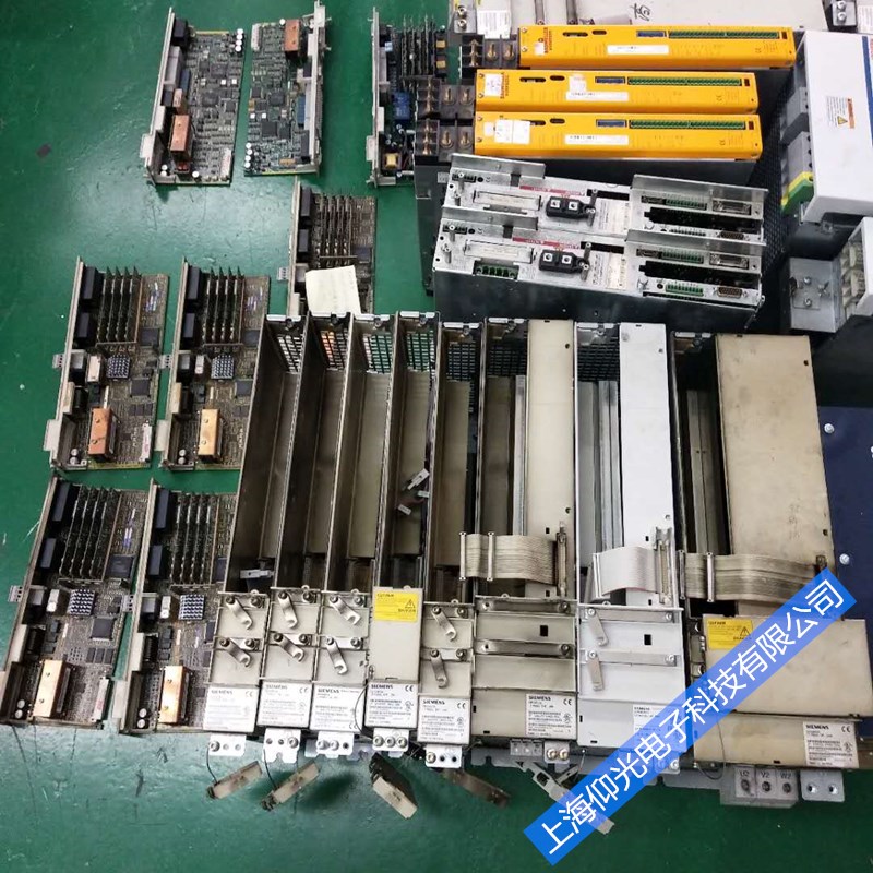 瑞恩伺服驅(qū)動器DDS-PI2有顯示無輸出故障維修芯片機維修