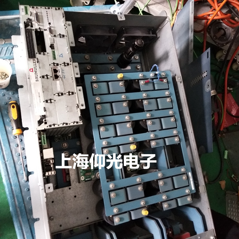 鮑米勒BUM60S-04/08系列伺服驅(qū)動器修理 鮑米勒伺服器報警3維修實(shí)例
