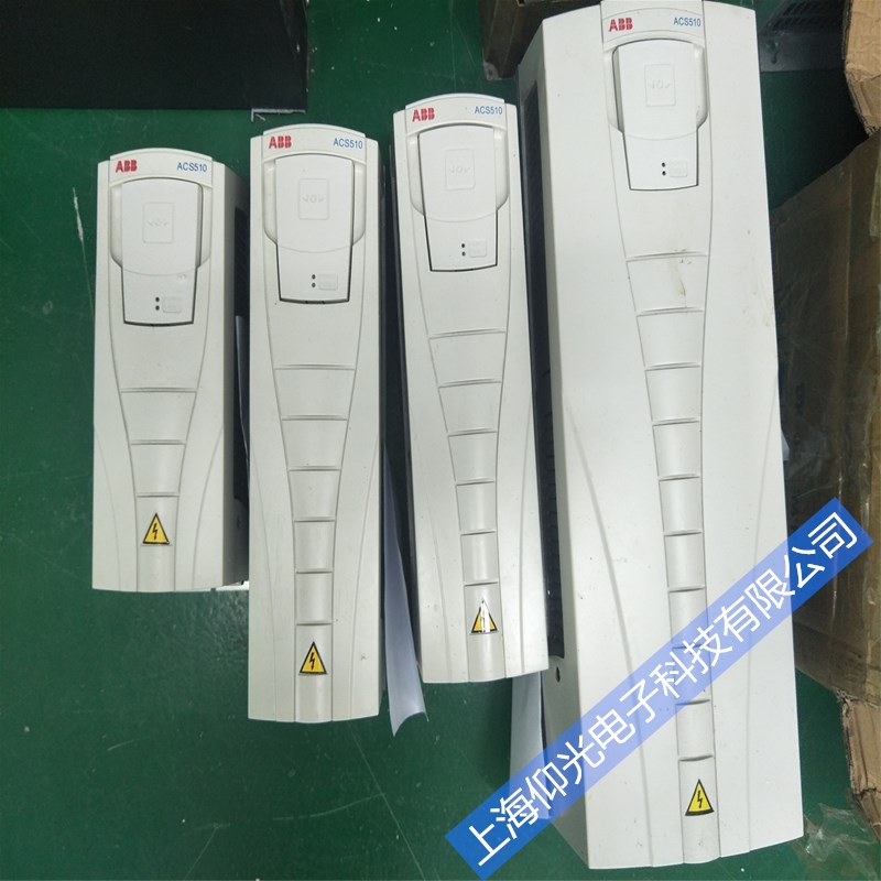 上海ABB變頻器上電后顯示過(guò)電壓或欠電壓故障維修