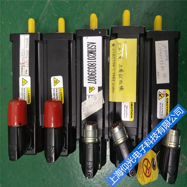 AB伺服電機(jī)不能啟動,啟動無力,運(yùn)行抖動故障維修