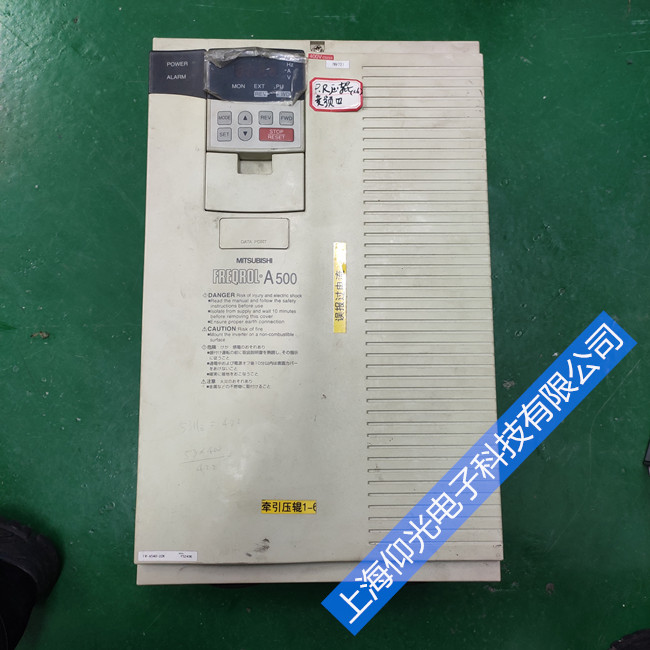 三菱FR-A500系列變頻器報(bào)OL過(guò)電流維修常見(jiàn)報(bào)警代碼分析
