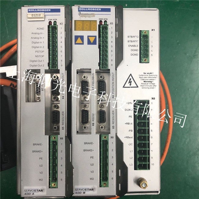 科爾摩根伺服驅(qū)動器s20630-cns維修報警故障代碼