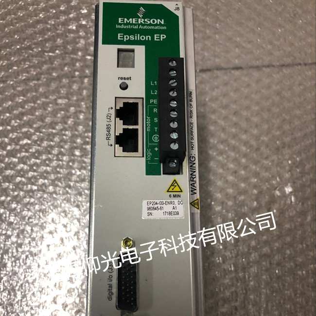 艾默生ct伺服驅(qū)動(dòng)器無顯示維修,常見報(bào)警代碼技術(shù)分析