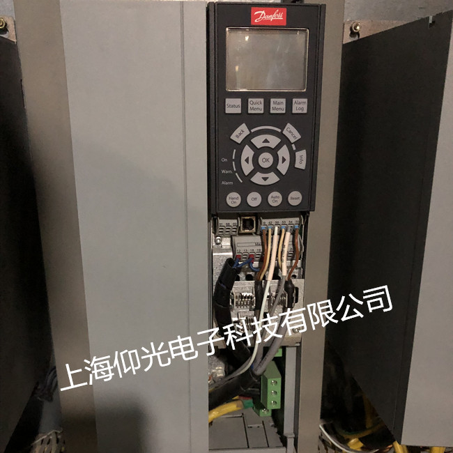 丹佛斯變頻器維修中心,故障不能啟動 顯示報(bào)警代碼修理