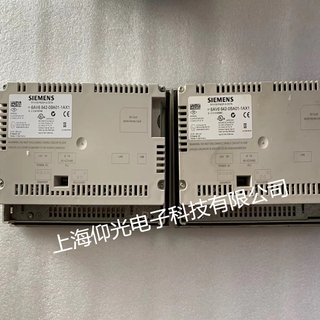 西門(mén)子TP177B觸摸屏維修案例 6AV6642-0BA01-1AX1常見(jiàn)故障修理