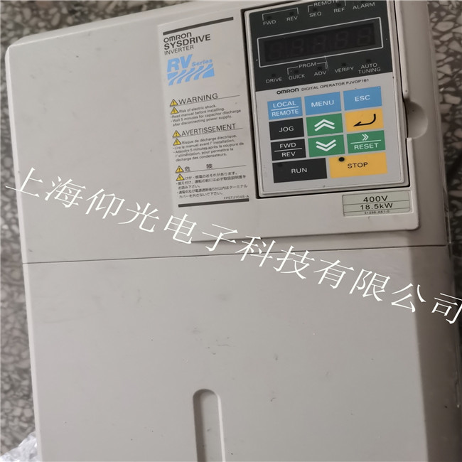 歐姆龍變頻器過(guò)電壓錯(cuò)誤維修