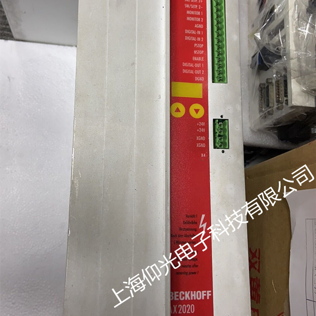 倍福AX5000系列伺服驅動器運行出現(xiàn)報警FC03/FC08維修電話