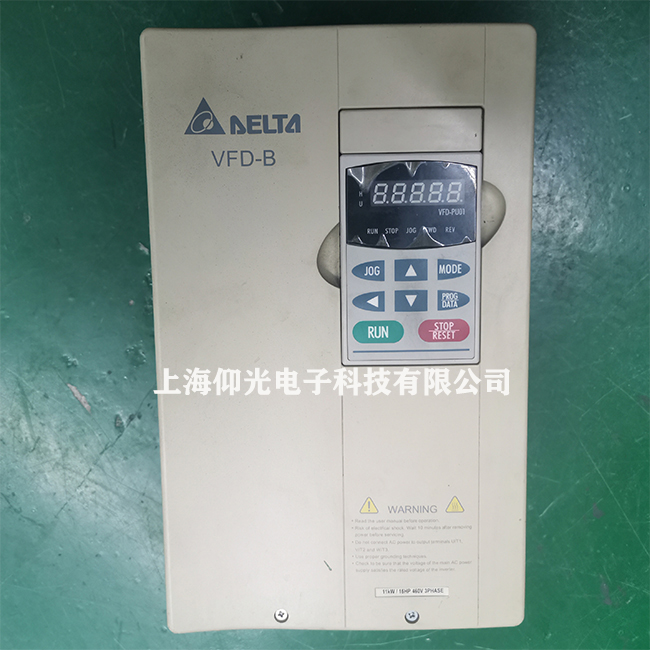 仰光工控維修 臺達(dá)變頻器常見故障維修