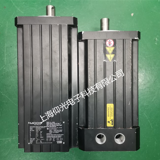 TMC注塑機(jī)MOOG穆格伺服電機(jī)維修G400 SERIES運行抖動當(dāng)天可修復(fù)