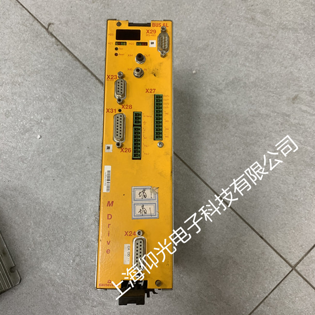 包米勒伺服軸卡維修BUS6-MC-00-C002-3000報警修理