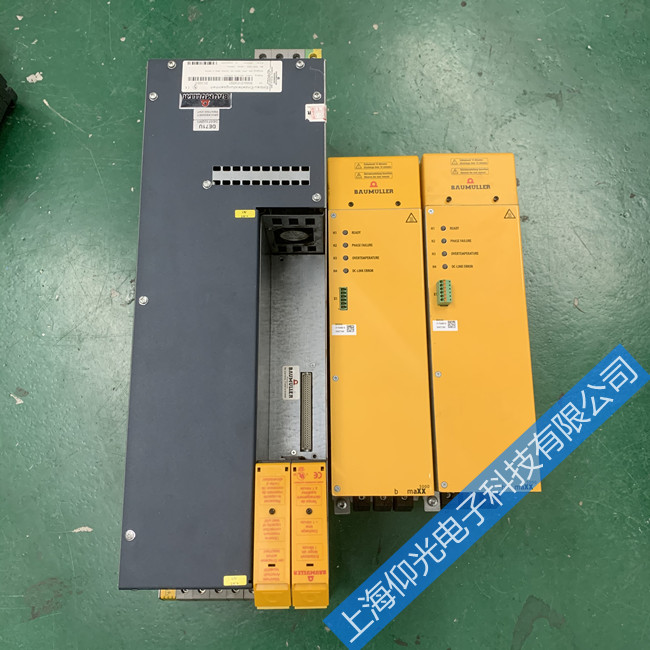 BAUMULLER鮑米勒伺服驅(qū)動(dòng)器維修BM4444-SI0-01243-03有測試平臺(tái)