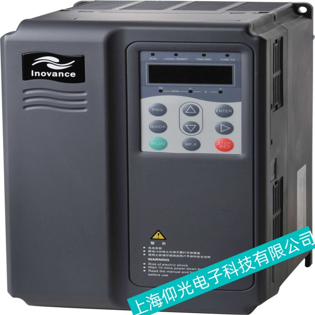 常州Inovance匯川MD300系列變頻器上電無(wú)顯示故障維修