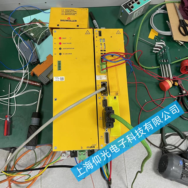 鮑米勒伺服驅(qū)動器缺相故障修理