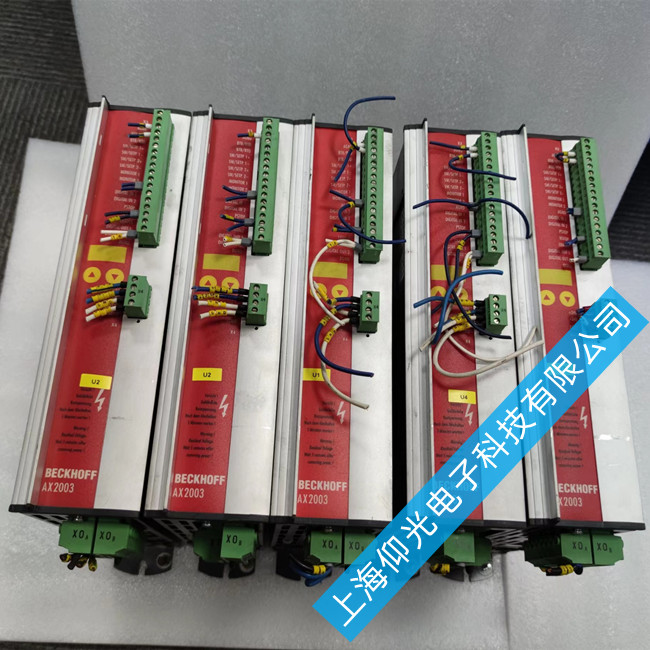 火花機倍福AX8000系列伺服驅(qū)動器報警代碼出現(xiàn)F702/F703維修電話