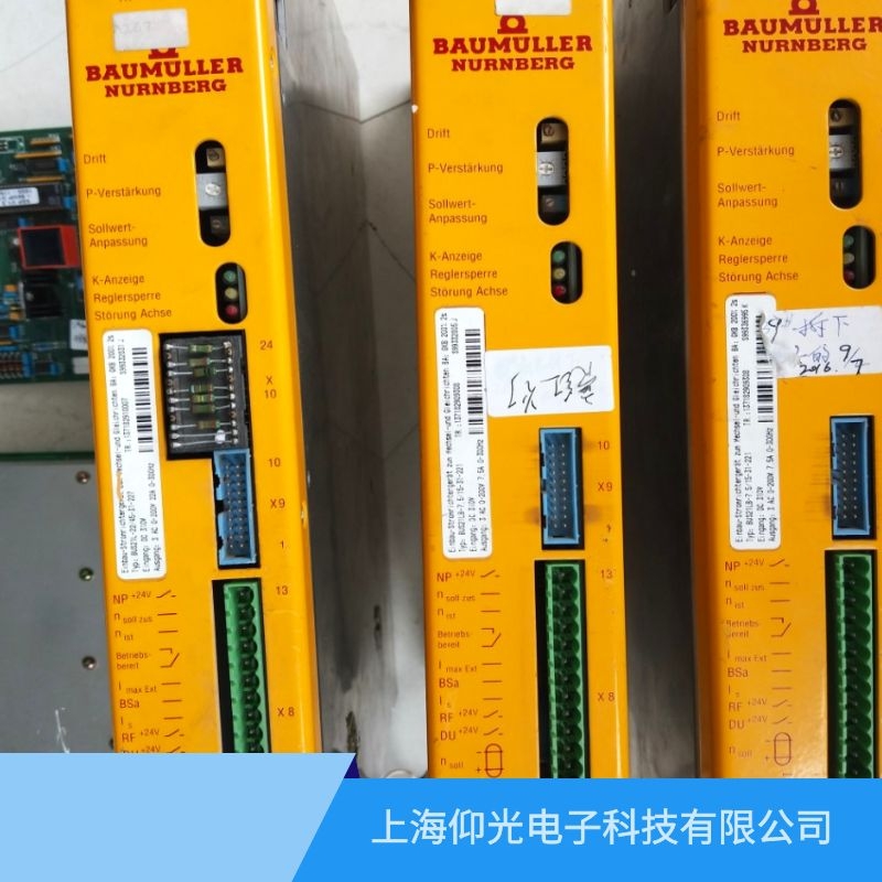 鮑米勒直流調(diào)速器維修及故障排查-當(dāng)天修好