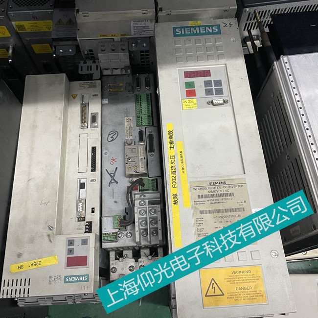 西門子S120伺服控制器F01011故障維修知識