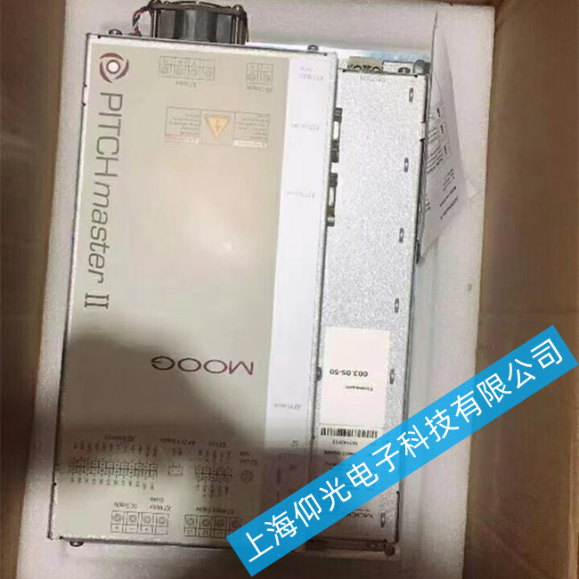 穆格moog驅(qū)動器維修D(zhuǎn)S2020報警顯示NO BUS修理