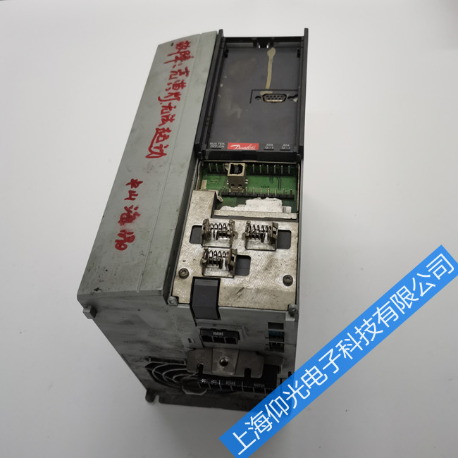 揚州丹佛斯vtl5000變頻器維修案例