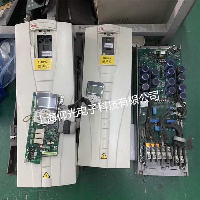 上海abb變頻器直流回路過電壓維修中心在哪里