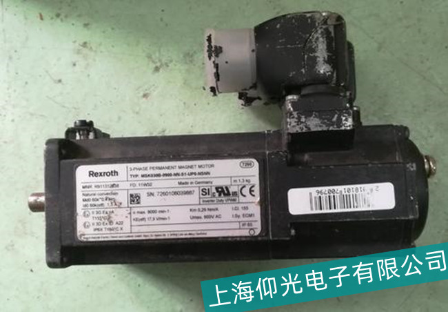 昆山力士樂(lè)伺服電機(jī)剎車(chē)盤(pán)磨損故障檢測(cè)維修