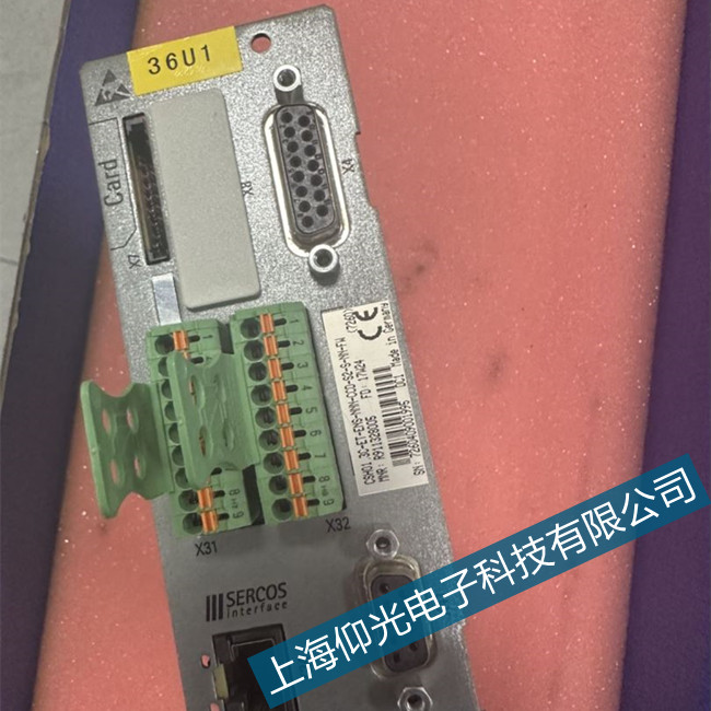 博世力士樂驅(qū)動器F2026欠壓故障修理快速