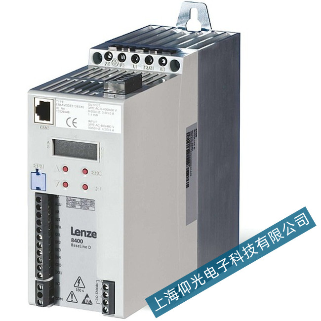 倫茨變頻器維修EVF8203-E制動過速故障維修/報(bào)警OBF代碼解析