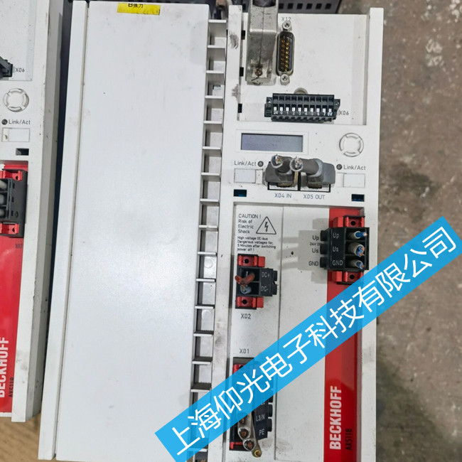 廣州倍福低壓伺服驅(qū)動(dòng)器維修/開機(jī)顯示F190報(bào)警維修