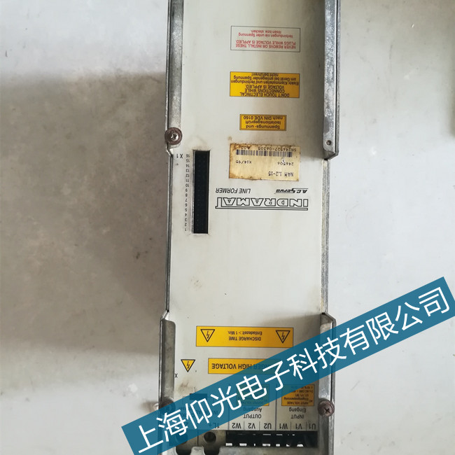 rexroth力士樂DDS伺服驅(qū)動(dòng)器繼電器故障威海維修