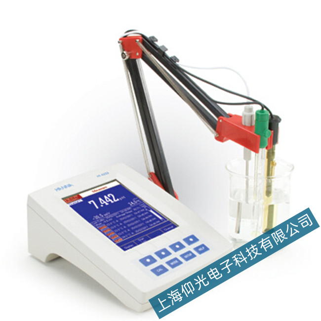 哈納酸度計(jì)PH計(jì)HI4222無法“調(diào)零”故障維修