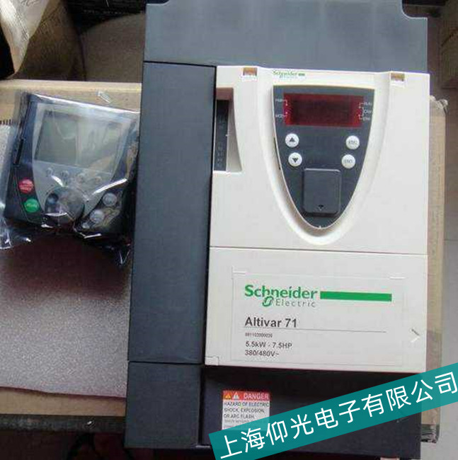 施耐德變頻器常見故障Er2報警維修