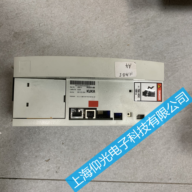 KUKA 00-198-268 庫(kù)卡KRC4控制器維修-伺服驅(qū)動(dòng)報(bào)警ERROR131修理