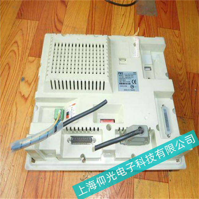 上海HITECH海泰克PWS6710T-P觸摸屏與plc連接然后死機(jī)故障及維修