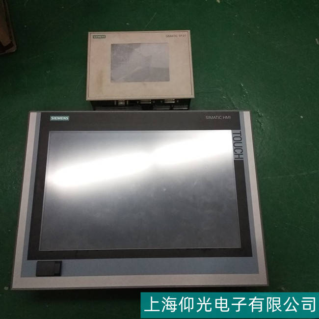 鹽城市SIEMENS西門子觸摸屏觸摸任何地方都無響應故障維修技術雄厚