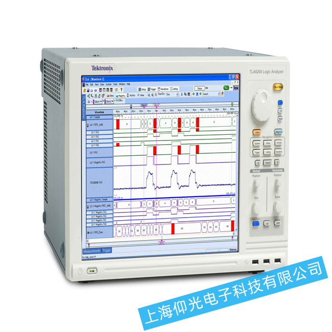 泰克TLA6204邏輯分析儀開機進不了系統(tǒng)故障維修