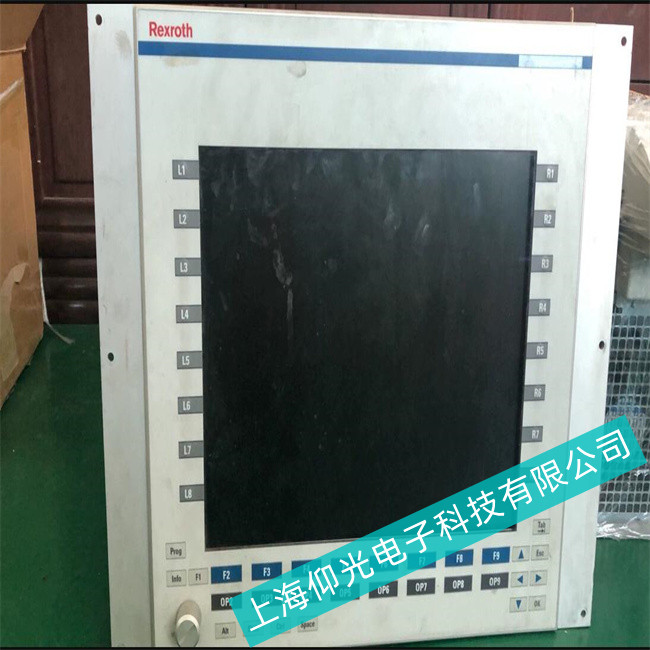 Rexroth力士樂工控機(jī)VSP40.1BIE啟動(dòng)不了故障維修處理
