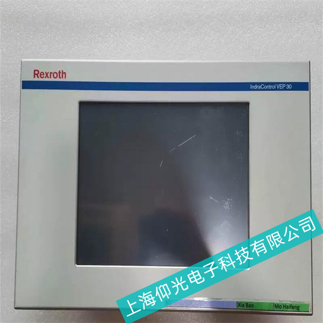 維修山東Rexroth力士樂工控機VSP40.1BIE上電啟動不了原因