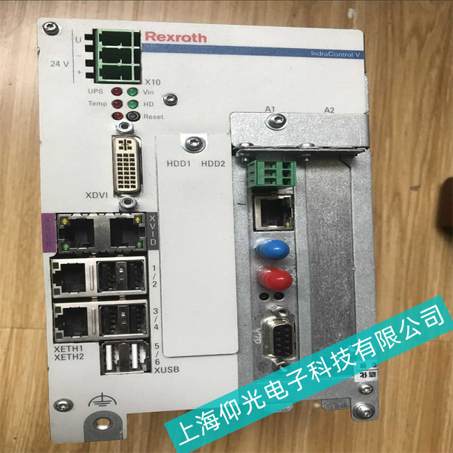導致Rexroth力士樂工控機VSP40.1BIE電路板通訊故障原因維修