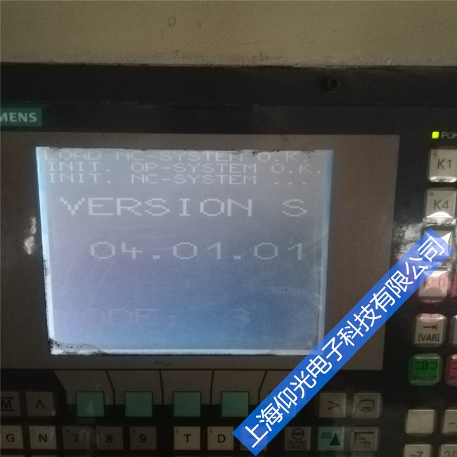 浦東西門子840C數(shù)控205053直流母線維修案例分享