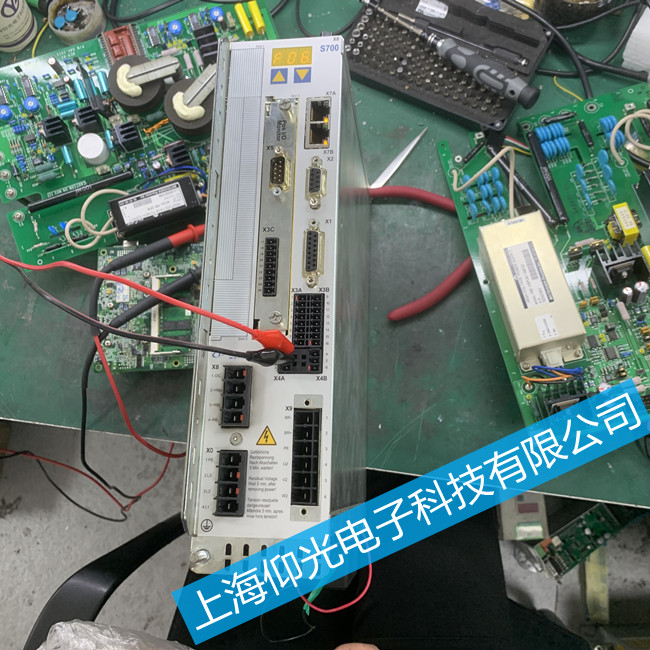 Kollmorgen科爾摩根620系列伺服驅(qū)動(dòng)器報(bào)警代碼顯示F08維修方法