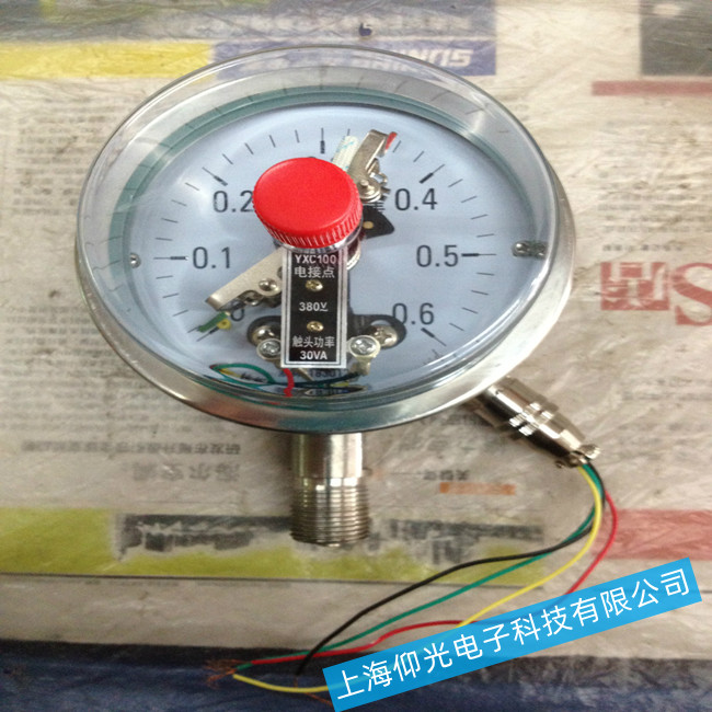 電接點(diǎn)壓力表--常見故障處理維修