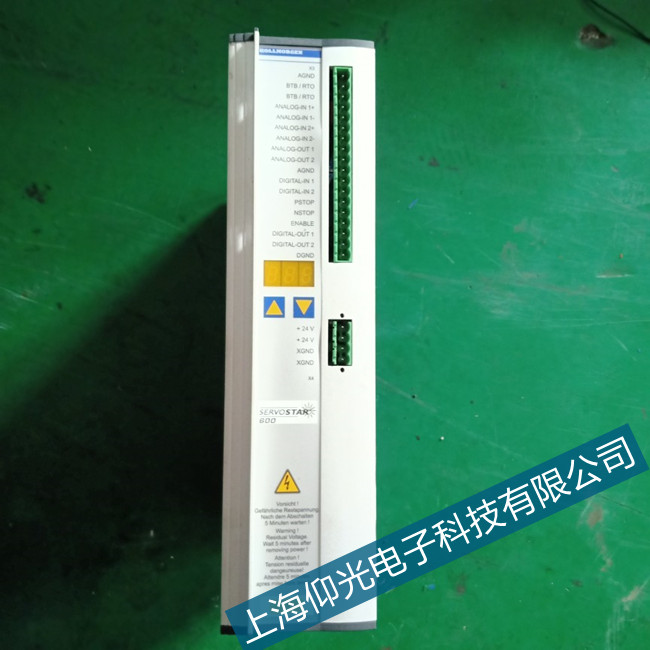 BECKHOFF倍福單軸驅(qū)動(dòng)器FC0B過流錯(cuò)誤修理