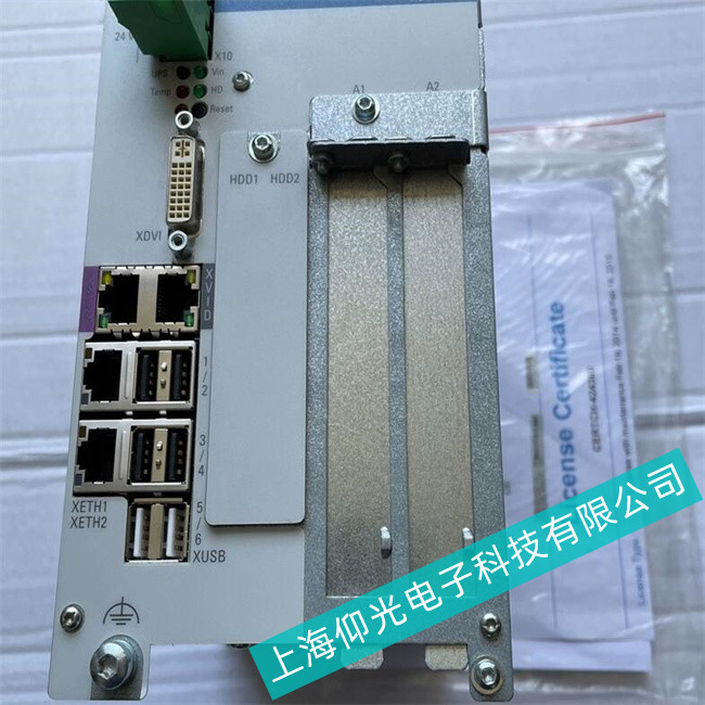 Rexroh德國(guó)力士樂工控機(jī)VPB40.3主板CPU燒壞維修方法