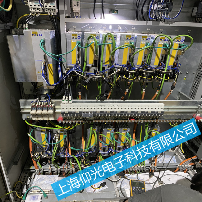 科爾摩根伺服驅動器維修 S70362-PBNANA報警F12維修