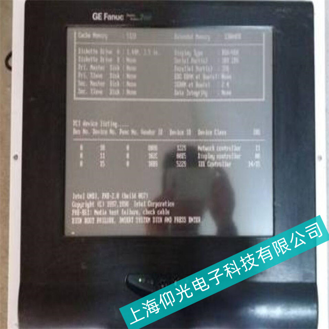fanuc發(fā)那科觸摸屏A02B系列開機進(jìn)不了界面原因